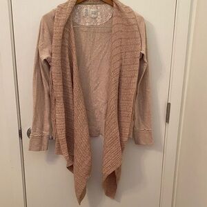 Anthropologie - Saturday Sunday - Women's Open Front Cardigan Sweater